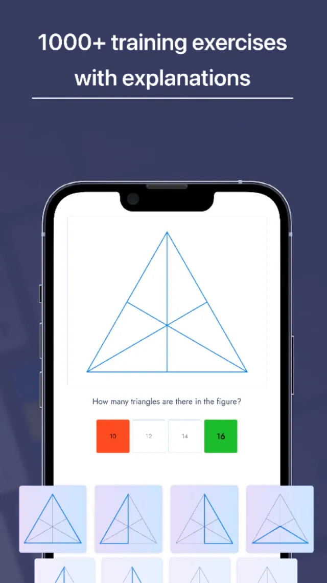IQ・Brain Training & IQ Tests | Permainan | XWorld