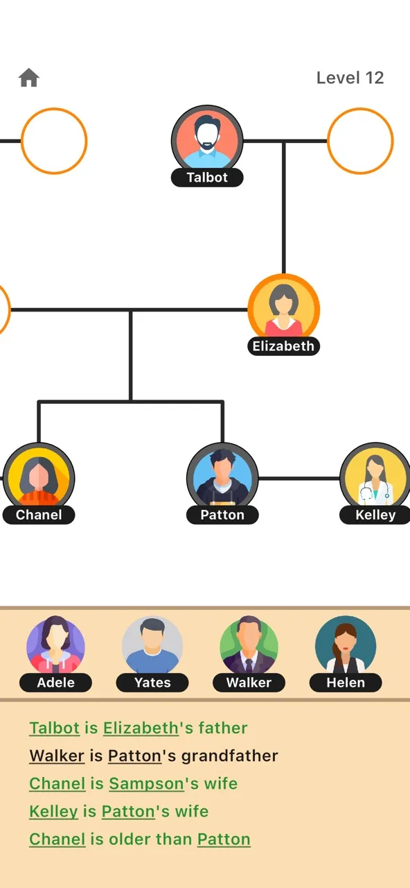 Family Tree - Logic Game | juego | XWorld