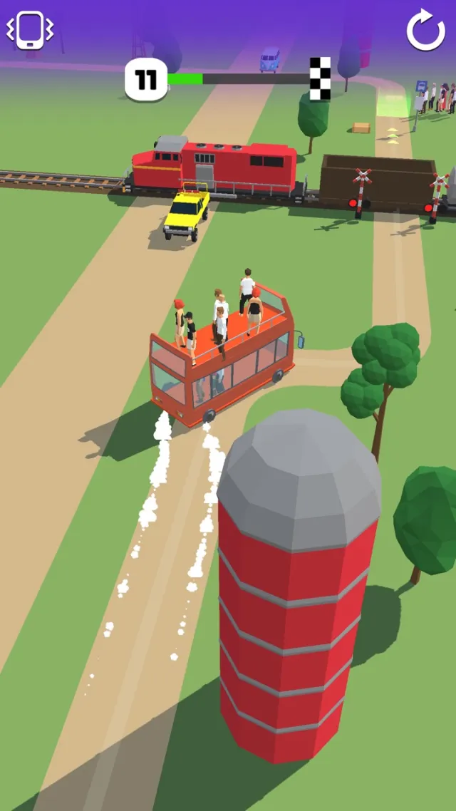 Bus Arrival 3D | Games | XWorld