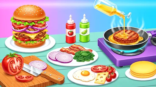 Kitchen Set Cooking Chef Sim | Games | XWorld