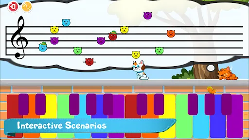 Cat Piano Meow - Sounds & Game | Games | XWorld