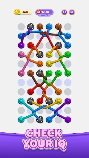 Untangle Ropes | Games | XWorld Untangle Ropes | Games | XWorld