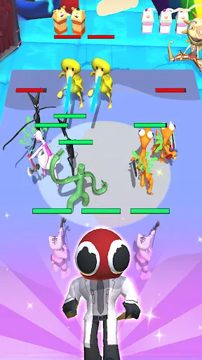 Super Monster: Color Friends | Permainan | XWorld