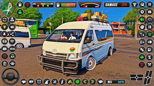 Van Simulator Game ZT Van Game | 游戏 | XWorld Van Simulator Game ZT Van Game | 游戏 | XWorld