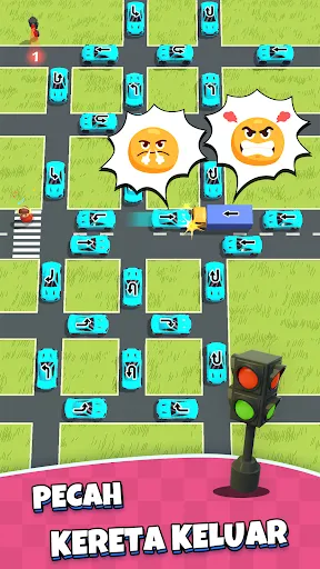 Traffic 3D Parking: Car Jam | Permainan | XWorld