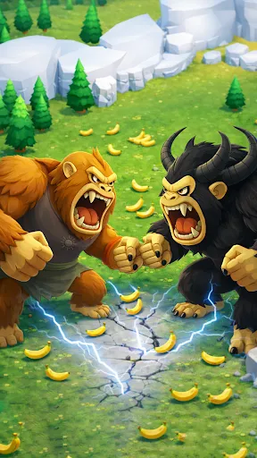 Apes Fighting Game | 游戏 | XWorld