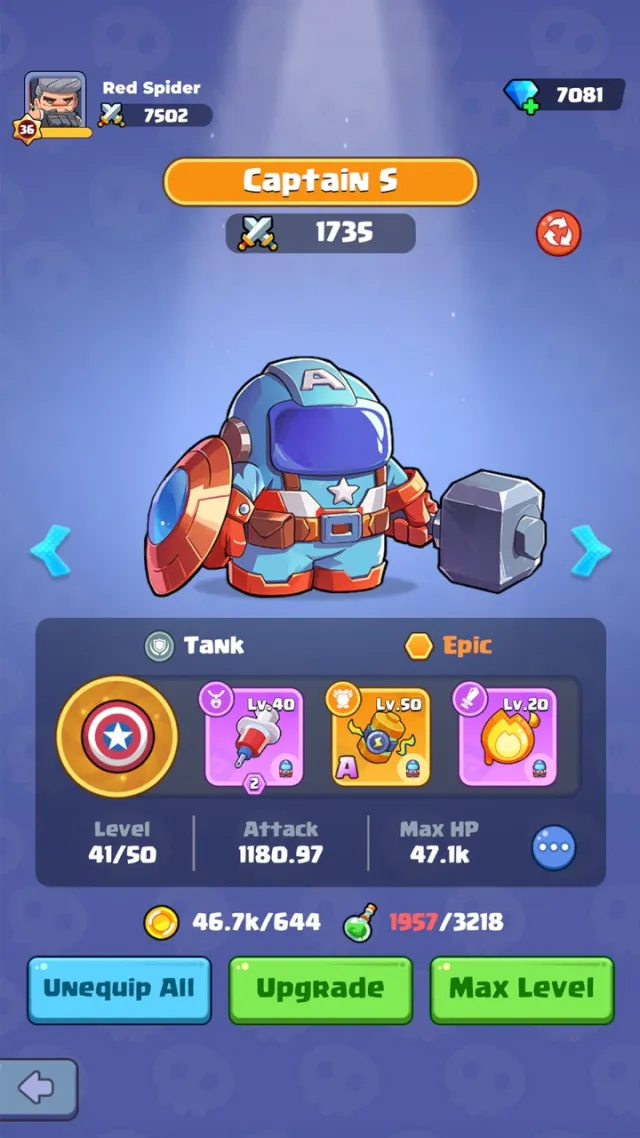 Hero Z: Idle Defense | juego | XWorld