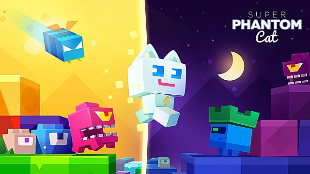 Super Phantom Cat - Be a jumping bro. | Jogos | XWorld