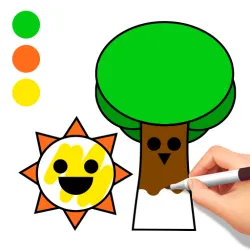 XWorld | Monster Coloring: Scary Draw