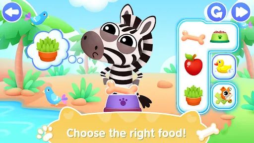 My virtual pet! Animal care | Permainan | XWorld