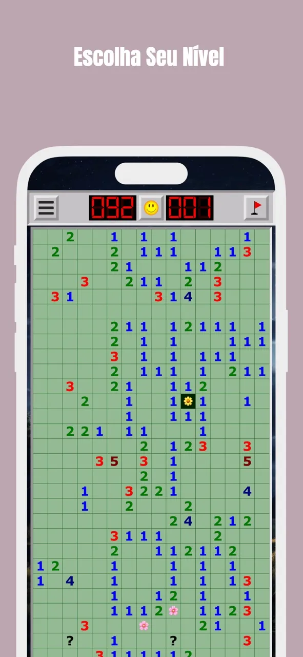 Campo Minado (Minesweeper) | Jogos | XWorld