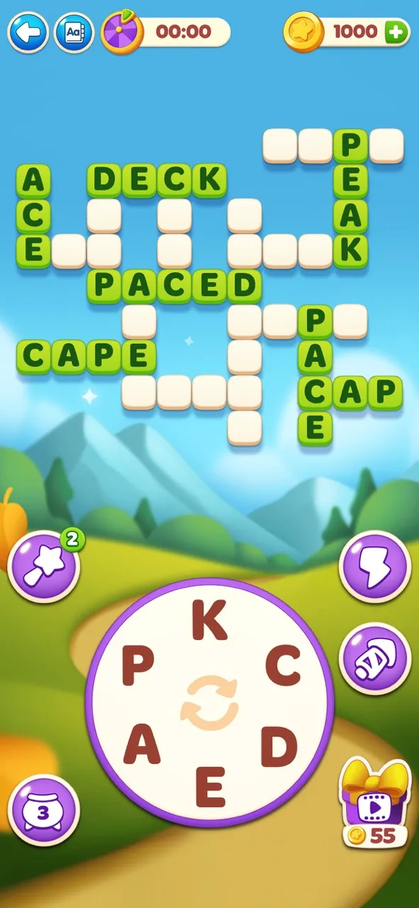 Word Puzzle Games: Word Spells | เกม | XWorld