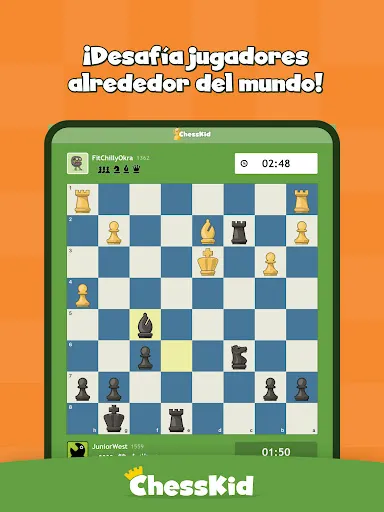 ChessKid - Ajedrez para niños | juego | XWorld