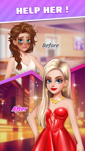 Love Choices - Merge&Makeover | Permainan | XWorld