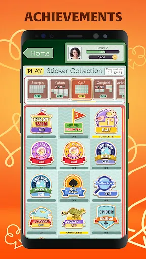 TriPeaks Solitaire Deluxe® 2 | Jogos | XWorld