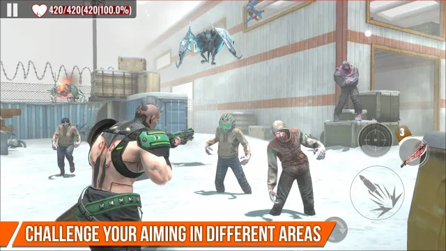 ZOMBIE HUNTER: Offline Games | เกม | XWorld