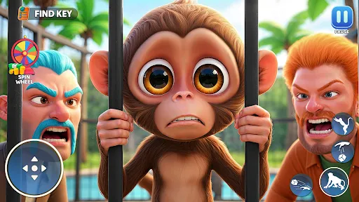 I’M Naughty Monkey Simulator | Игры | XWorld