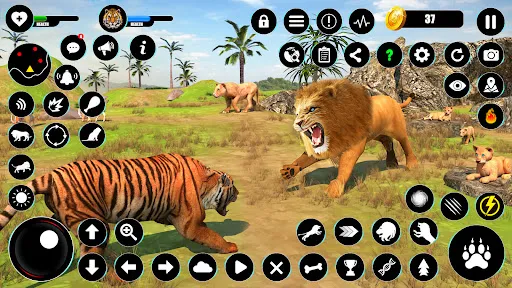 Lion Games Animal Simulator 3D | Games | XWorld