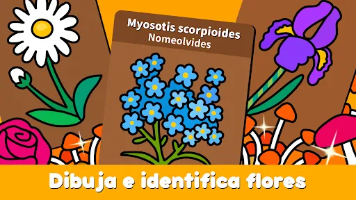 Jardín Libro de colorear niños | juego | XWorld