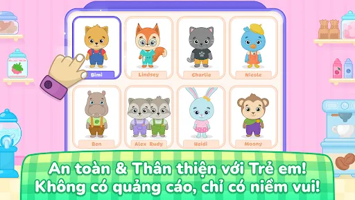 Trò chơi trẻ em: nấu ăn cho bé | Games | XWorld