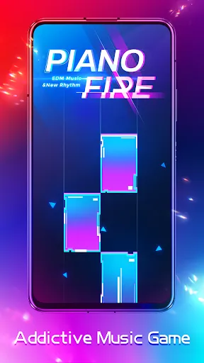 Piano Fire: Edm Music & Piano | Games | XWorld