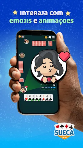 Sueca MegaJogos: Jogo Cartas | Games | XWorld
