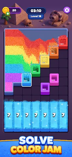Color Sand: Fill The Blocks | Игры | XWorld Color Sand: Fill The Blocks | Игры | XWorld