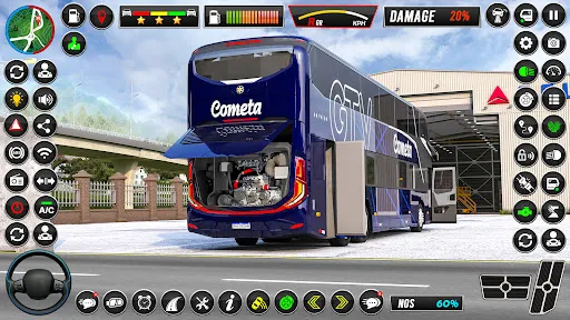 Bus Games 3D City Bus Driving | 游戏 | XWorld