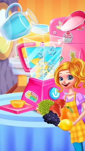 Rainbow Bubble Milk Tea Maker | Permainan | XWorld