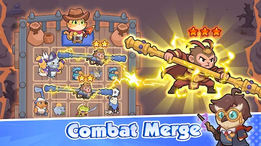 Rumble Paws: Backpack Merge | Permainan | XWorld