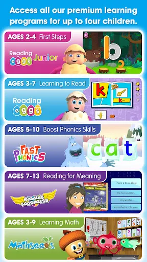 Reading Eggs - Learn to Read | 游戏 | XWorld