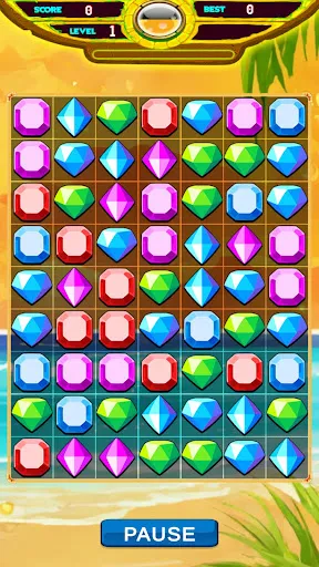 Crystal Frenzy | 游戏 | XWorld