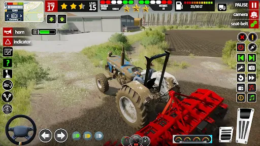 USA Farming Tractor Games 3D | 游戏 | XWorld