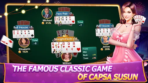 Capsa - Susun Card Games | เกม | XWorld