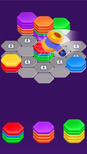 Hexa Sorting Puzzle | Permainan | XWorld