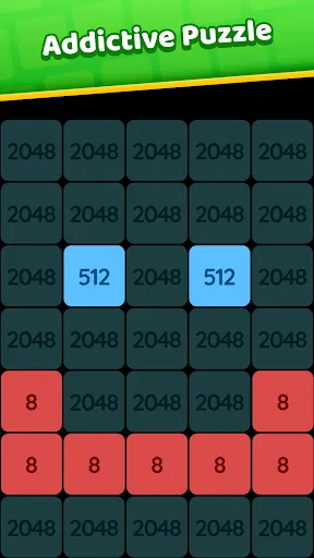 2048 Match & Merge Number Game | Games | XWorld