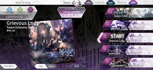 Arcaea | Games | XWorld