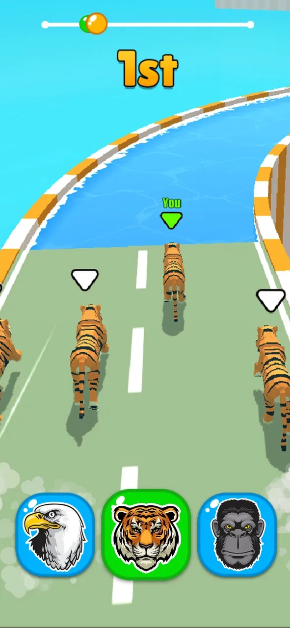 Animals Racing | Games | XWorld