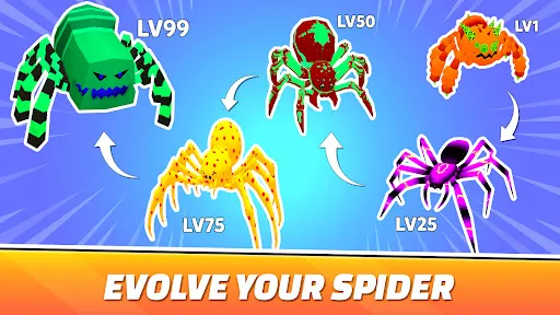 Insect Evolution Spider Run | Jogos | XWorld