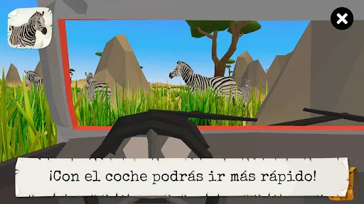 Animales Salvajes 3D Safari | juego | XWorld