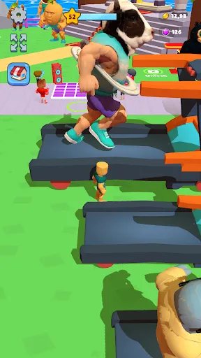 Idle Lifting Warriors:Brainrot | เกม | XWorld