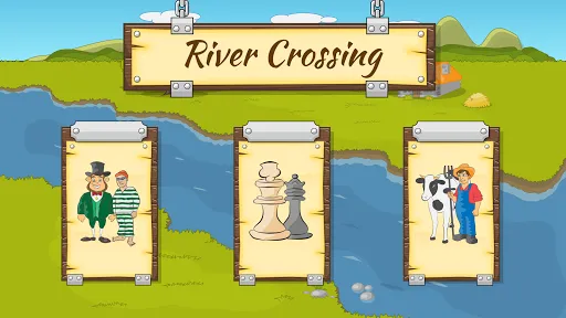 River Crossing - Logic Puzzles | Games | XWorld