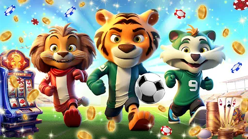 Tiger Fortune Soccer Game | Jogos | XWorld