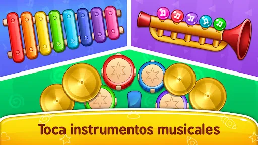 Juegos bebé: piano y teléfono | juego | XWorld