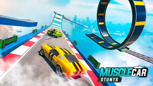 Muscle Car Stunts - Ramp Car | Games | XWorld