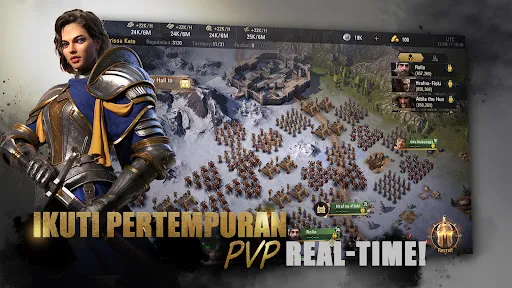 Epic Age | Permainan | XWorld
