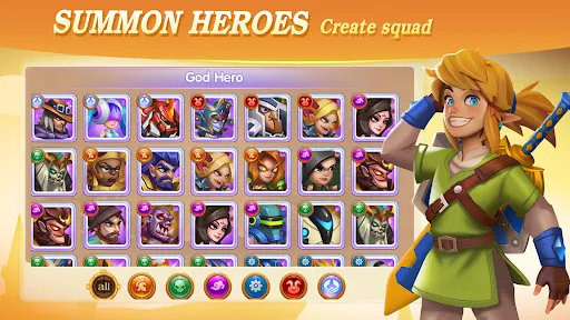 AFK Wars: Hero Raid Idle Game | Games | XWorld