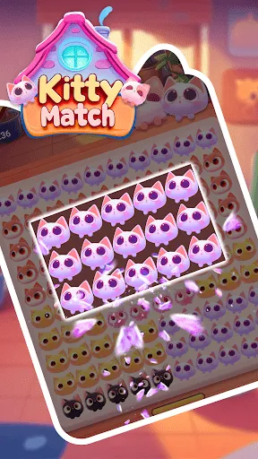 Kitty Match: Teka-teki Lucu | Permainan | XWorld