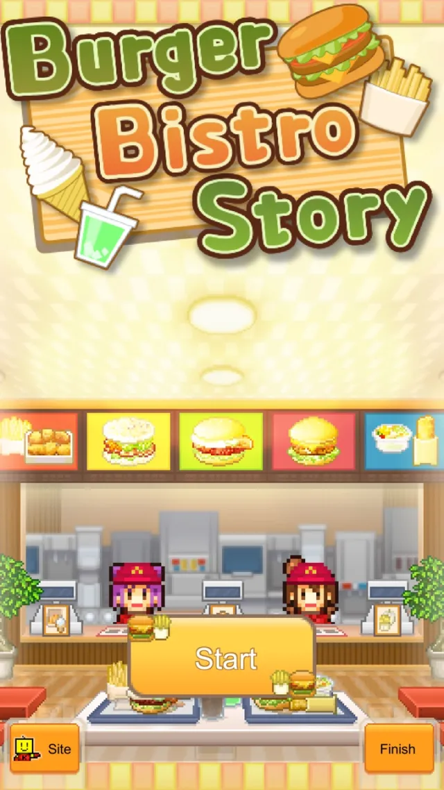 Burger Bistro Story | Permainan | XWorld