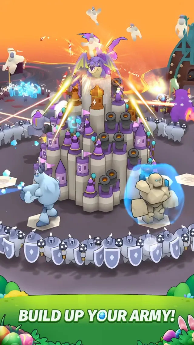 North Tower! Merge TD Defense | Игры | XWorld